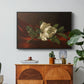 Magnolia on Red Velvet, c. 1885-1890 - Floater Framed Canvas Print