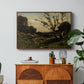 Morning in the Nievre, 1877 - Floater Framed Canvas Print