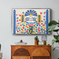 Apollo (Apollon), 1953 - Floater Framed Canvas Print