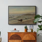 Storm at Rügen, 1882 - Floater Framed Canvas Print
