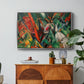 In the Rain, 1912 - Floater Framed Canvas Print