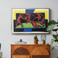 The Dance (La Danse), 1939 - Floater Framed Canvas Print