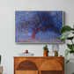 The Red Tree, 1909 - Floater Framed Canvas Print