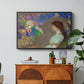 Portrait of Violette Heymann, 1910 - Floater Framed Canvas Print