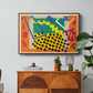 The Codomas (Les codomas), from Jazz, 1947 - Floater Framed Canvas Print
