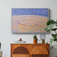 Dune III, 1909 - Floater Framed Canvas Print
