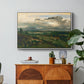 Civita Castellana, c. 1860s - Floater Framed Canvas Print