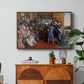 The Finding of the Saviour in the Temple, 1854-1860 - Floater Framed Canvas Print