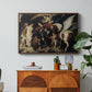 Perseus and Andromeda, c. 1620 - Floater Framed Canvas Print