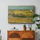 The Harvest, 1888 - Floater Framed Canvas Print