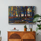 Autumn Study, 1908 - Floater Framed Canvas Print