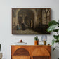 Interior of the Church of Saint Paul in Antwerp, c. 1865-1869 - Floater Framed Canvas Print