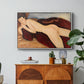 Reclining Nude from the Back (Nu couché de dos), c. 1917 - Floater Framed Canvas Print