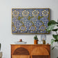 Kennet - Indigo/Gold, 1883 - Floater Framed Canvas Print