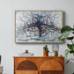 Horizontal Tree, 1912 - Floater Framed Canvas Print