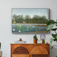The Flamingoes (Les Flamants), 1907 - Floater Framed Canvas Print