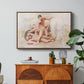The Abduction, 1920 - Floater Framed Canvas Print