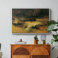 Wildbach (Wild Stream) - Floater Framed Canvas Print