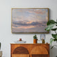 A Cloud Study, Sunset, c. 1821-1822 - Floater Framed Canvas Print