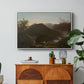 Sunrise in the Catskill Mountains, 1826 - Floater Framed Canvas Print