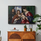Madonna and Child with Saints Dorothy and George, c. 1516 - Floater Framed Canvas Print