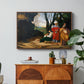 The Three Philosophers, c. 1508-1509 - Floater Framed Canvas Print