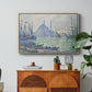 The Golden Horn, Minarets, 1907 - Floater Framed Canvas Print