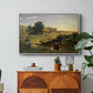 Hagar in the Wilderness, 1835 - Floater Framed Canvas Print