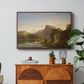 L'Allegro, 1845 - Floater Framed Canvas Print