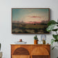 The Marshes at Rhode Island, 1866 - Floater Framed Canvas Print