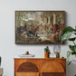 Onslaught of the Tartars, c. 1938 - Floater Framed Canvas Print