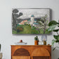 The Blue Villa (La Villa Bleue), c. 1918 - Floater Framed Canvas Print