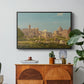 The Roman Forum, c. 1860 - Floater Framed Canvas Print