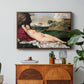 Sleeping Venus, c. 1510 - Floater Framed Canvas Print