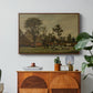 Farmhouse, c. 1865-1875 - Floater Framed Canvas Print