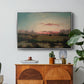 The Marshes at Rhode Island, 1866 - Floater Framed Canvas Print