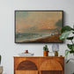 Hove Beach, c. 1824-1826 - Floater Framed Canvas Print