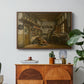 The Tinker, 1861 - Floater Framed Canvas Print