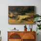 Wildbach (Wild Stream) - Floater Framed Canvas Print
