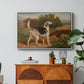 Ravager, One of the Lambton Hounds, 1835 - Floater Framed Canvas Print