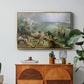 Landscape with the Fall of Icarus, c. 1560 - Floater Framed Canvas Print
