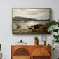 By the Water, 1876 - Floater Framed Canvas Print