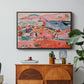 View of Collioure, 1905 - Floater Framed Canvas Print