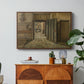 The Conversation, 1884 - Floater Framed Canvas Print