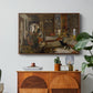 The Harem, 1876 - Floater Framed Canvas Print
