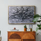 The Gray Tree, 1911 - Floater Framed Canvas Print
