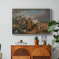 The Reapers, 1800 - Floater Framed Canvas Print