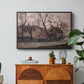 Farm near Duivendrecht in the Evening, c. 1905 - Floater Framed Canvas Print