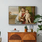 The Gypsy Madonna (La Zingarella), c. 1510-1511 - Floater Framed Canvas Print
