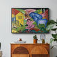 The Dream, 1912 - Floater Framed Canvas Print